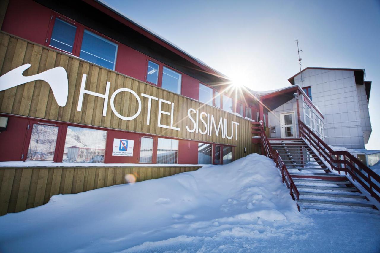 Hotel Sisimiut Ngoại thất bức ảnh