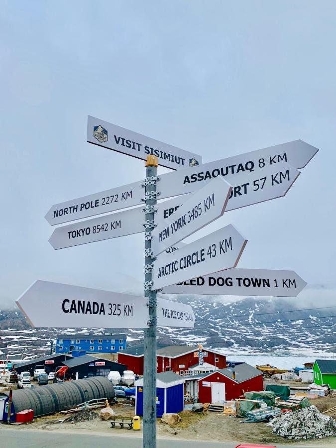 Hotel Sisimiut Ngoại thất bức ảnh